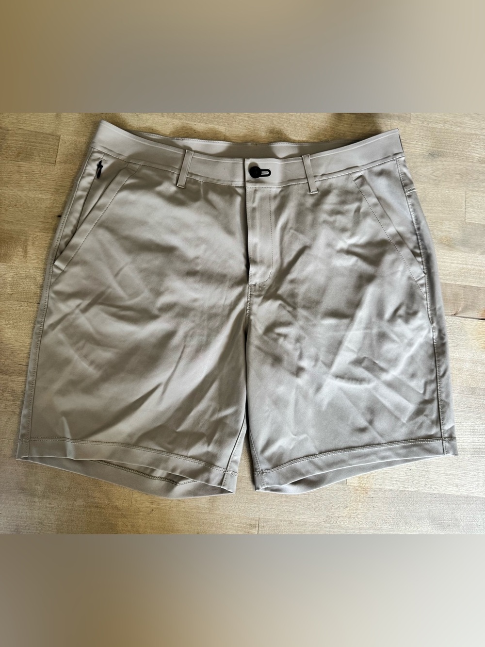 Public Rec Men's Athletic Golf Shorts - Light Taupe 6”